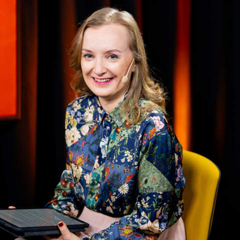 PR impact awards 2025 Metų komunikatoriaus komisijos narė Jūratė Žuolytė
